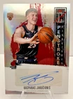Topps Signature Class 2025/26 Kasparas Jakucionis RC Penstroke Auto PS-KJ Heat