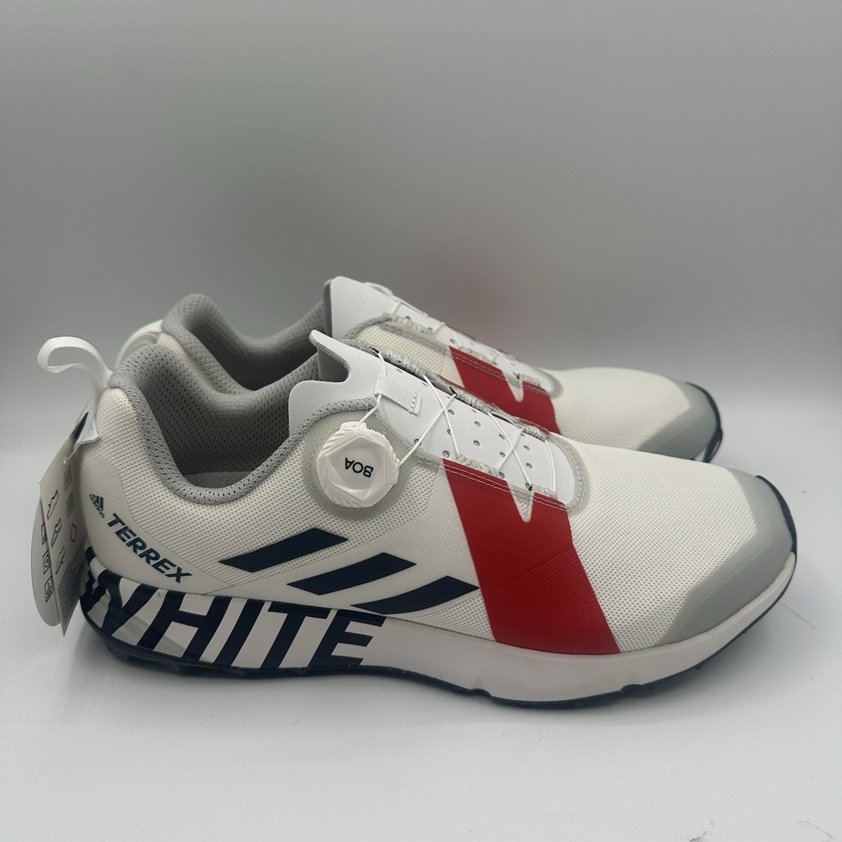 Adidas Terrex White Mountaineering Two BOA Shoes Mens 10.5 White