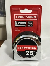 Craftsman 25 Ft Measuring Tape Brand New
