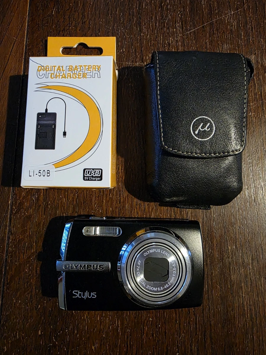 Olympus Mju 790 SW en édition limitée citron vert - Les Numériques