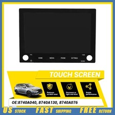 For 19-22 Mitsubishi OUTLANDER SPORT TOUCH SCREEN REPLACEMENT GLASS RADIO 8 inch