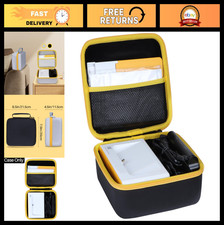 Portable Hard Case for Kodak Dock Plus  Premium 4x6 Photo Printer - Black