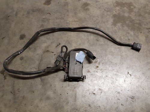 Coolant fan relay