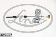 HANDBREMSSEIL SEILZUG VORNE FÜR NISSAN ALMERA II (N16) - LINEX 30.01.27