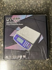Mini Electronic Price Computing Scale 30Kg DT-580 8m0