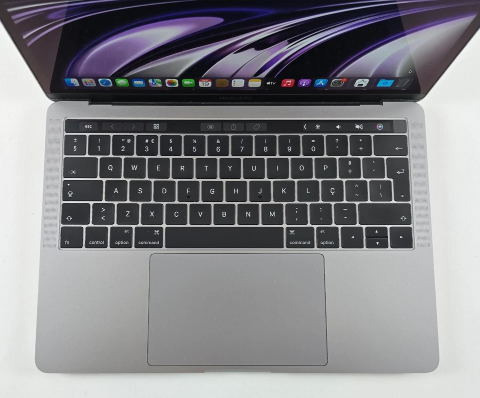 Apple MacBook Pro 13” 2016 i7 3,3 GHz A1706 Touchbar 256GB 16GB RAM 4x TB3 #62 - Bild 2 von 4