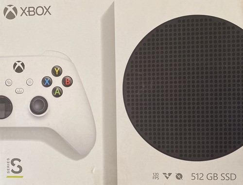 ~NEW~ MICROSOFT XBOX SERIES S 512GB Console w/ Xbox Wireless Controller - White