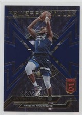 2022-23 Donruss Elite Power Formulas Blue 87/99 Anthony Edwards #6 0hl