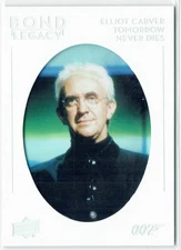 James Bond Collection Bond Legacy BL-18 Elliot Carver Tomorrow Never Dies