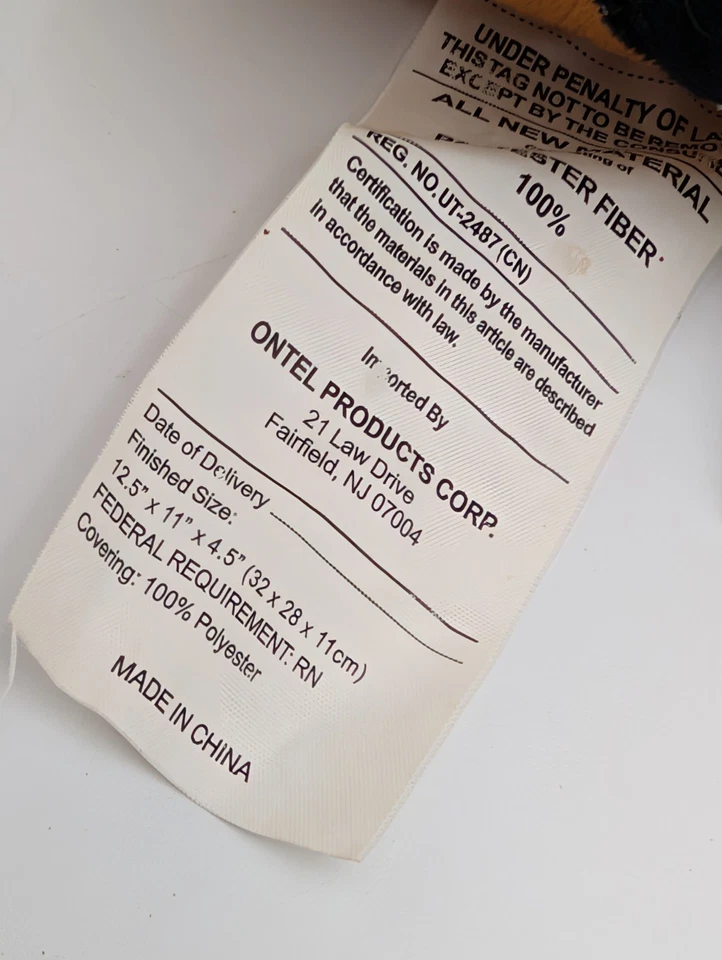 Spongebob Squarepants Pillow Pets Pee Wee Plush 13 Inch Stuffed Animal Toy - Image 4 of 4