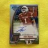 2024 Bowman Chrome U University 1st Trey Moore UT Texas AUTOGRAPH AUTO/299