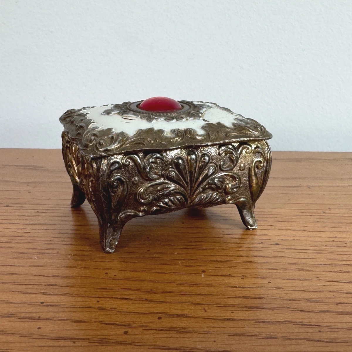 Pewter Décor Boxes, Jars & Tins for sale | eBay