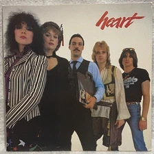 Heart Greatest Hits / Live, 2LP, 1980 Epic, KE2 36888, Crazy On You, VG+/VG+