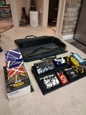 CUSTOM MXR Eddie Van Halen Pedalboard Bundle PEDALTRAIN BAG & BOXES!