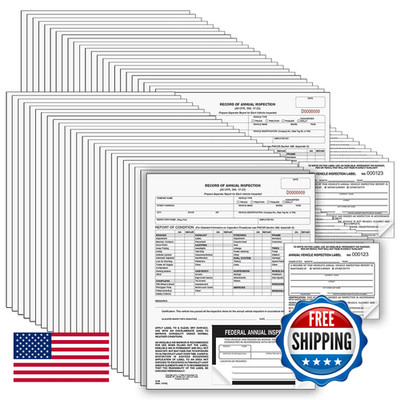 J. J. Keller & Associates, Inc. J. J. Keller 50-Pack Record Of Annual