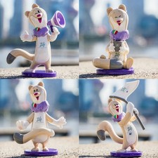 2026 Milano Cortina Winter Olympic Tina Mascot Plush Doll Blind Box For Gift