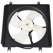 PICKOOR Radiator Cooling Fan Assembly For 1997 1998 1999 2000 2001 Honda CR-V