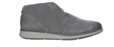 Johnnie-O Mens Chill Chukka 2.0 Gray Ankle Boots Size 12 7746848 
