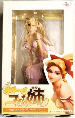 Funny Knights Big Sister Coru Cream Roll Fairy Strawberry Statue Rare OOP NIB