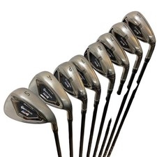 TaylorMade M4 Iron Set Golf Club 5-P,A,S 8pcs FUBUKI TM6 Flex Stiff #AB25033