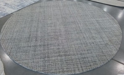 CAMEL / BLACK 10'-0'' x 10'-0'' Hole in Rug, Reduced Price 1172780043 ABT141C-10R