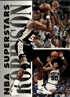 1993-94 Fleer NBA Superstars David Robinson BUY 3 GET 1 FREE