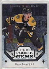 2018-19 Upper Deck Black Diamond Rookie Gems 228/399 Ryan Donato #RG-DO g2u