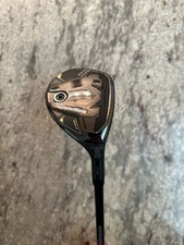 TAYLORMADE QI35 5 Hybrid Right Handed Stiff Upgraded Graphite Design VF Shaft
