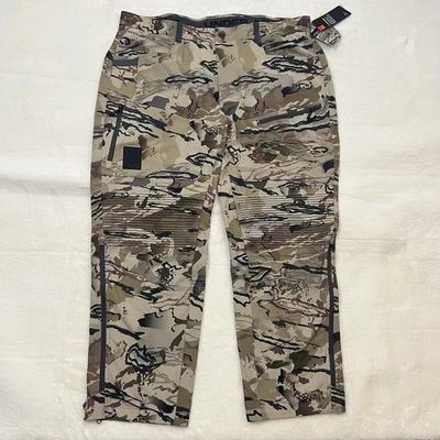 Under Armour Ridge Reaper Barren Hunting Pants Camo 1316961-999 Men’s Size 42x30 - Image 1 of 4