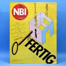 DDR NBI 43 1988 Groß Zicker Rügen Langenwerder KA-32 Neubauwohnung Schafzucht A