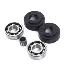 Replacement Crank Crankshaft Bearings and Oil Seals for Husqvarna 340 345 350