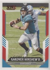 2021 Score Red Gardner Minshew II #172 rg5