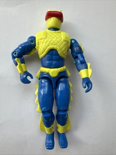 1992 G.I. Joe Cobra Eel Action Figure 4"