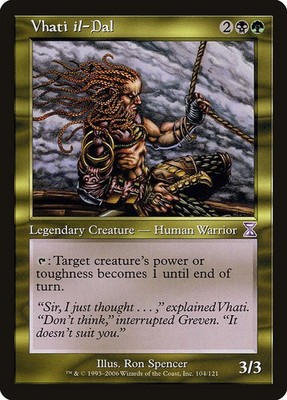 MTG Vhati il-Dal TSB English NM