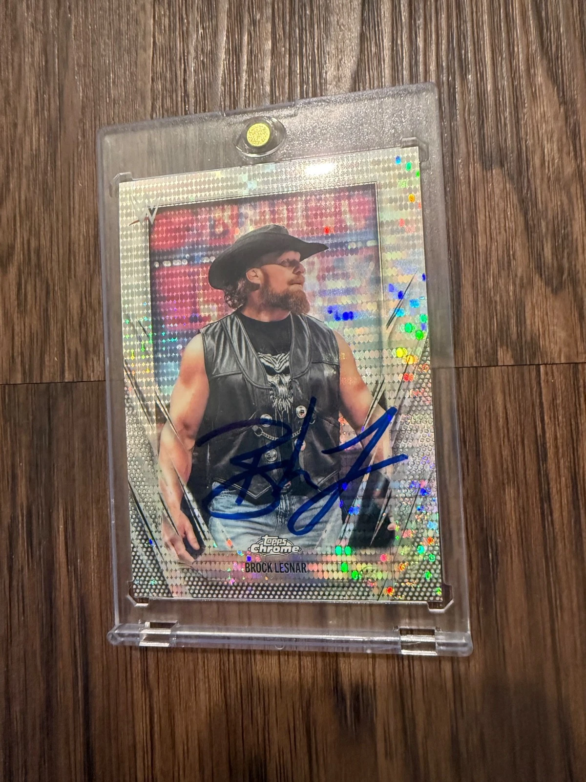 2026 Topps- Brock Lesnar- Auto Autograph-