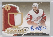 2019 Ultimate Collection Rookies Gold 75/99 Tier 1 Ryan Kuffner Patch Auto ib6
