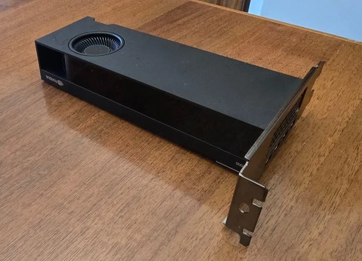 Nvidia Quadro RTX A2000 12GB GDDR6 PCIe 4.0 Scheda Grafica - GPU - Immagine 3 di 4