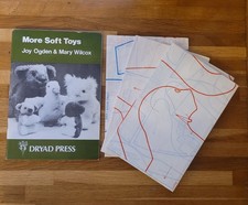 Modelli da cucire giocattolo vintage 11 giocattoli diversi da realizzare mai usati. £9