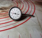Starrett No. 196 Universal Back Plunger Dial Indicator USA Made — photo 2