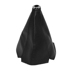 Universal Car Shift Knob Boot Dust Cover, Shift Boot Cover, Made of Pu Leather