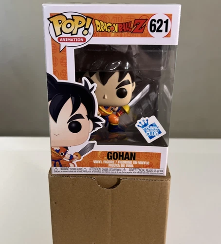 Funko Insider Club Exclusive Pop Animation 621 Dragon Ball Z GOHAN Vinyl Figure