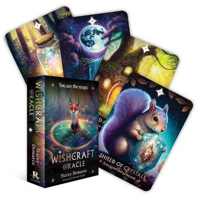 Wishcraft Orakel: Du bist der Zauberer von Stacey Demarco Kartenbuch