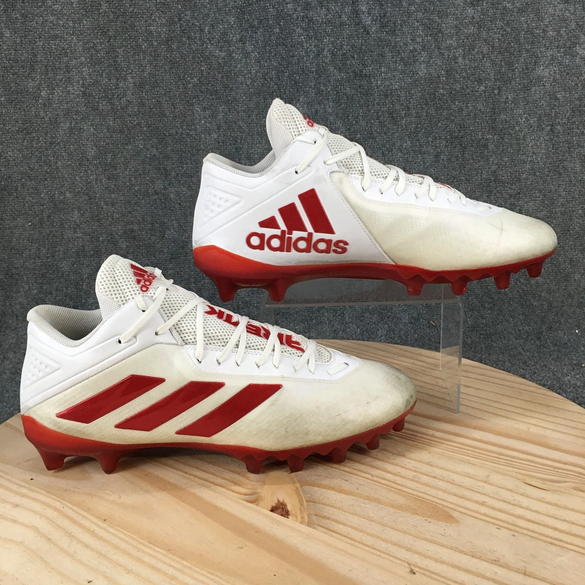 Adidas Freak 22 “Big Mood” White Red Multi Football Cleats Men’s Size 8.5 NWOB Adidas Mens Freak 22 Big Mood Football Cleats | Mercari main image 2