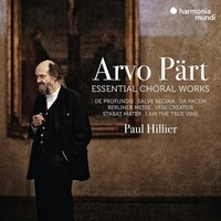 Audio Cd - Arvo Part - Essential Choral Works - Harmonia Mundi -D- Neu