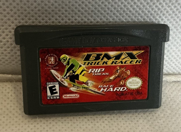 BMX Trick Racer Canceled (Nintendo Game Boy Advance)