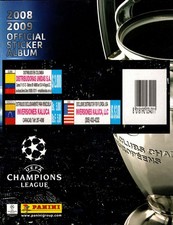 Panini UEFA Champions League 2008-2009 • album stickers 196-382 [Brazil]