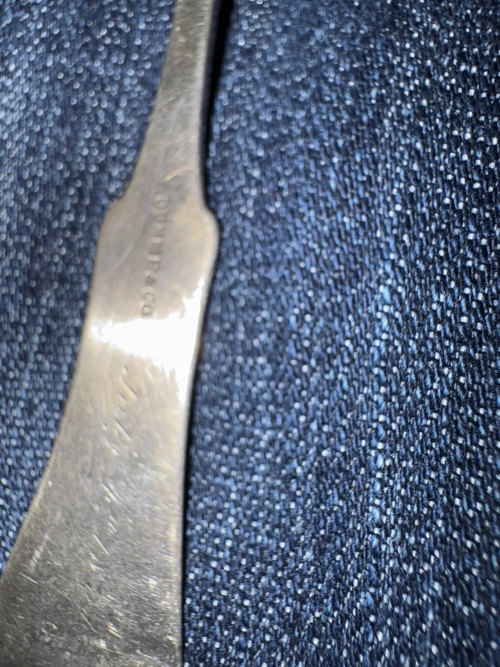 DUHME & Co Plata Grabada 4 de Julio, 18 Algo Foto 4 de 4