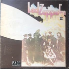 Led Zeppelin II 2 Original 1969 Uk  Atlantic VINYL LP 588 198