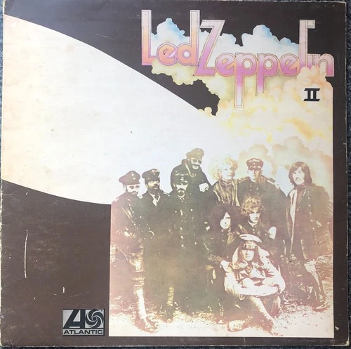 Led Zeppelin II 2 Original 1969 Uk  Atlantic VINYL LP 588 198