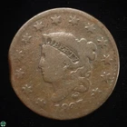 Photo of a 1827-P Large Cent from an eBay listing that sold on Jul 20, 2026